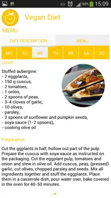 Diet android App screenshot 5