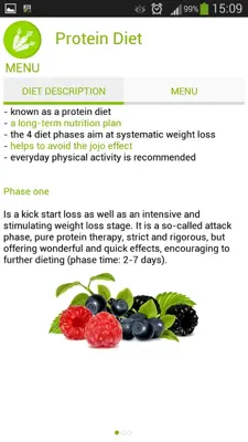 Diet android App screenshot 6